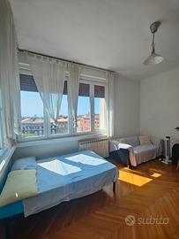 Xx settembre ultimo piano vista città e mare