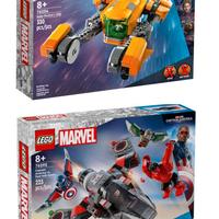 LEGO 76292 76254 Marvel Hulk Rosso Baby Rocket's