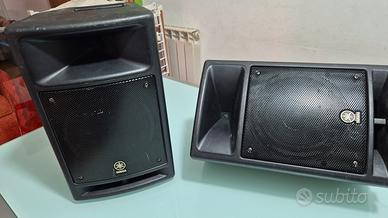 Casse Yamaha 250 watt amplificate studio