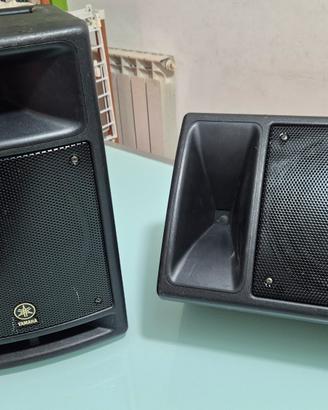 Casse Yamaha 250 watt amplificate studio