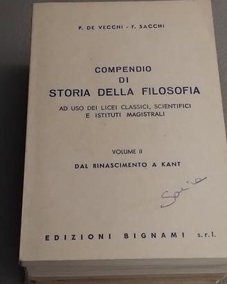 Set 6 Libri bignami,  il costo  è del set
