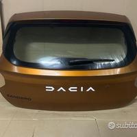 Portellone baule posteriore dacia sandero 3 serie