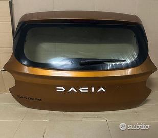 Portellone baule posteriore dacia sandero 3 serie