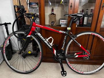 Bici da corsa in carbonio