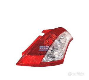 FANALE DX SUZUKI SWIFT 10-17 BIANCO ROSSO