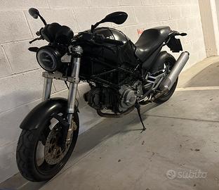 Ducati monster dark 600 limitato a libretto 400 cc