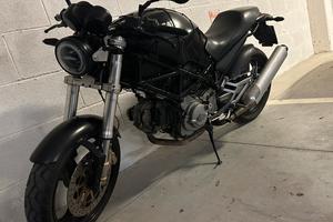 Ducati monster dark 600 limitato a libretto 400 cc