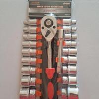 Set Chiavi Bussola 20pz 1/2"