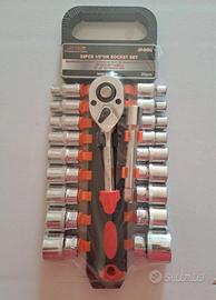 Set Chiavi Bussola 20pz 1/2"