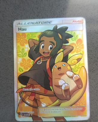 Hau 144/145 Pokemon Guardians Rising Sun & Moon Fu