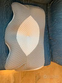 Cuscino Cervicale Ortop Ergonomico Memory Foam
