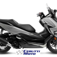 Scarico Leovince NERO Honda Forza 350 2021 -