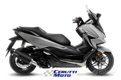 Scarico Leovince NERO Honda Forza 350 2021 -