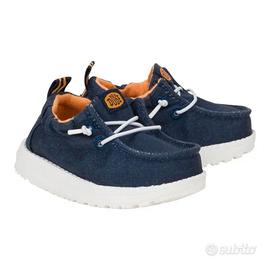 Scarpe Hey Dude neonato n° 17 LILDUDES Navy Blazer