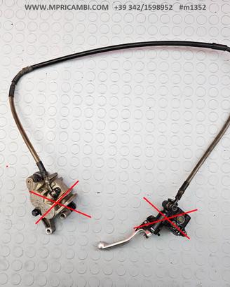 TUBO ANTERIORE HONDA CR 125 1993 1994 CRE 1995 199