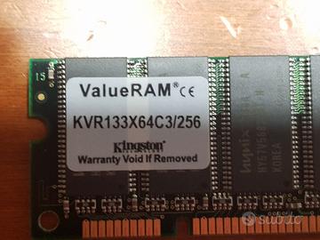 Memoria Ram per PC, SDRAM