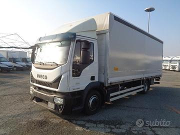 Iveco eurocargo 120E25 telonato + sponda