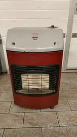 Stufa a gas DeLonghi Hi-power Silver con bombola 