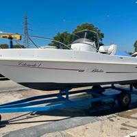 BLULINE 19 OPEN con MERCURY 40 efi 2015