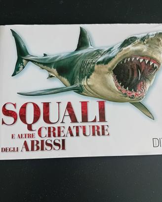 Libro Squali E Creature Degli Abissi