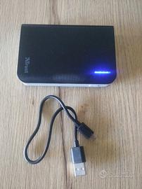 Powerbank 8800mAh con torcia