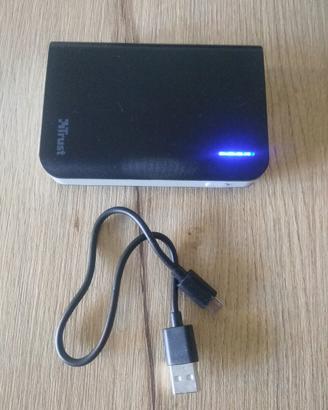 Powerbank 8800mAh con torcia