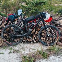 Mountain bike Full Scott suspended biammortizzata