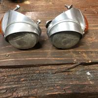 coppia fanali con indicatori direzionali