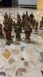 Collezione scacchi artistici Nigri  Camelot