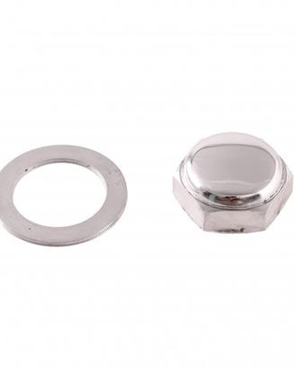 Dado del canotto cromato per Yamaha R1 e R6