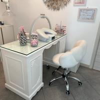 Tavolo manicure/ricostruzione unghie