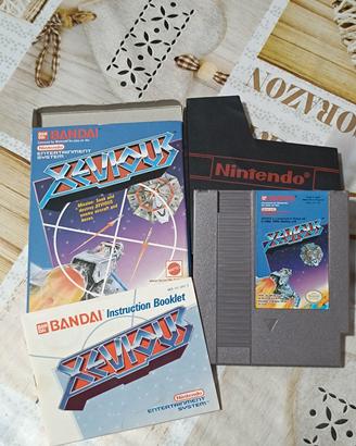 NINTENDO BANDAI MATTEL XEVIOUS