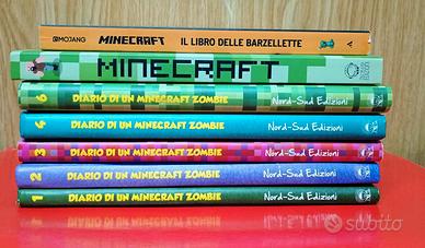 Minecraft Diario di uno zombie, barzellette vita 