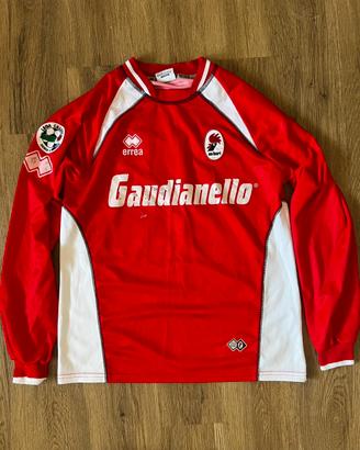 Maglia Match Worn Pianu 21 – AS Bari 2006/07