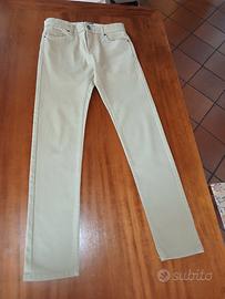 Pantalone Terranova marrone chiaro. 