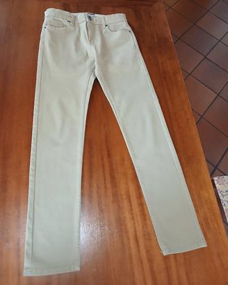 Pantalone Terranova marrone chiaro. 