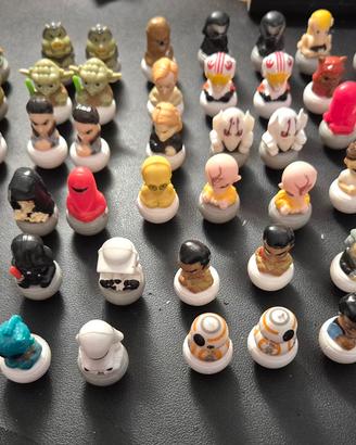 Lotto Rollinz Star Wars Esselunga 59pz.