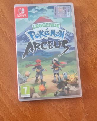 leggende pokémon arceus