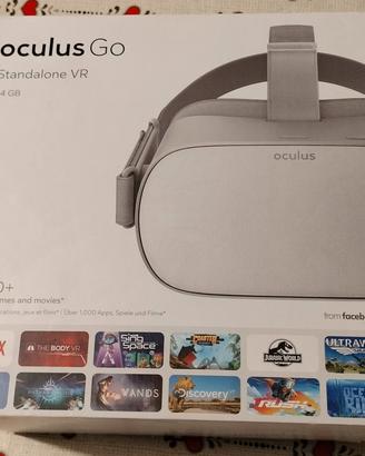 Oculus Go 64 GB visore realtà virtuale 