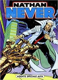 Nathan Never originali - sequenza completa 1-200