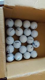 palline da golf di diverse marche, 20 pezzi