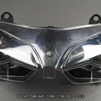Fanale anteriore DUCATI SBK 848 1098 1198 2007 12