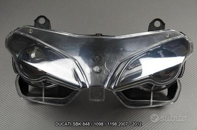 Fanale anteriore DUCATI SBK 848 1098 1198 2007 12