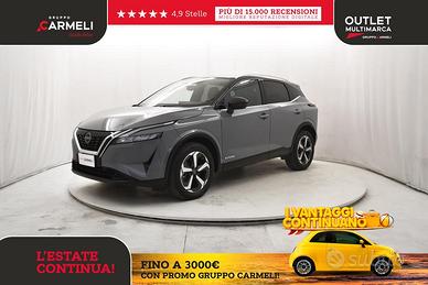 Nissan Qashqai 1.5 e-power N-Connecta 2wd e-shifte