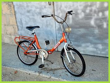 Cinzia bicicletta con telaio pieghevole
