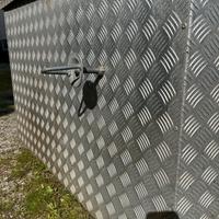 cassone per carrello moto