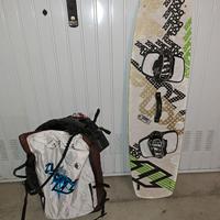 Attrezzatura Kite surf