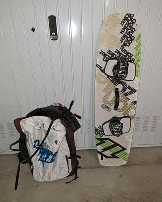 Attrezzatura Kite surf