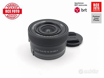 Sony E PZ 16-50 F3.5-5.6 OSS II (Sony)