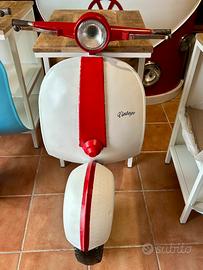 Mobile moto Retró 3 cassetti legno massello